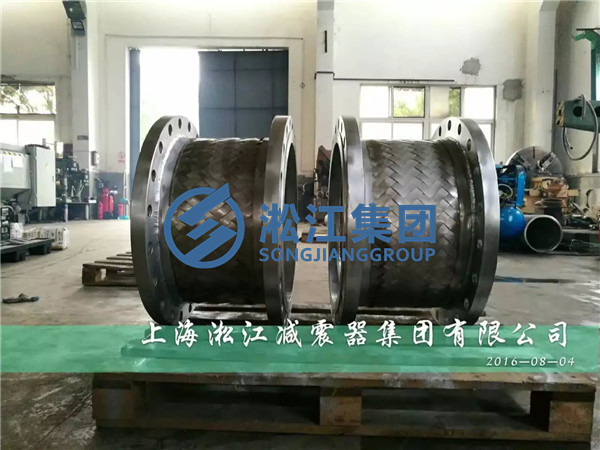 DN500mm不锈钢金属软管生产完毕