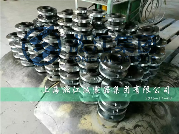 上海阀门厂选购淞江可曲挠橡胶接头发货