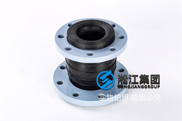 无锡烟气脱硫工橡胶异径管DN125/100，L=180mm，8个