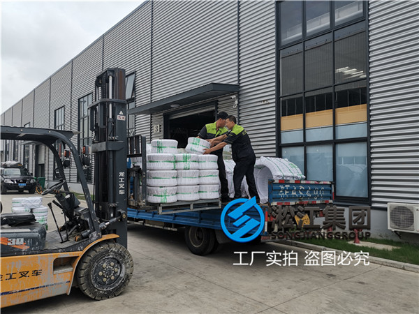 上海常温水DN300-10台碳钢法兰橡胶软接头，合肥项目
