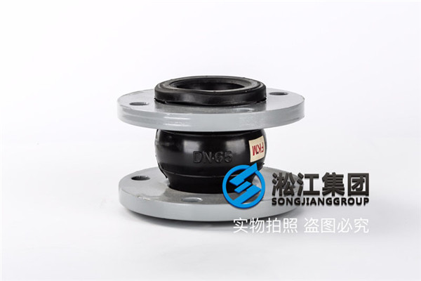 锅炉反渗透水处理DN40日标FKM消防橡胶接头