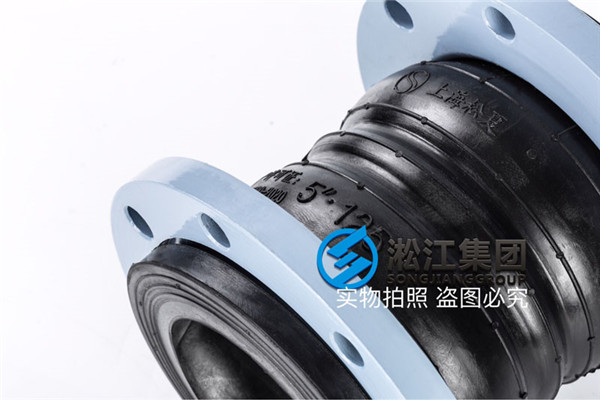 分集水器的进、出分支水管上设一个橡胶双球隔振软管