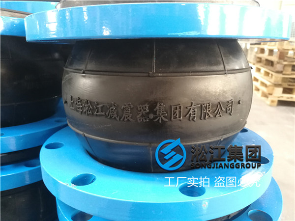 污泥泵进口可曲挠橡胶弹性接头DN150,PN10
