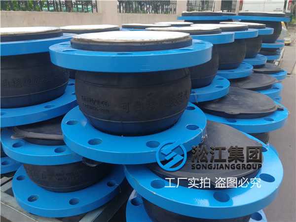 浓盐水深度处理系统DN200衬四氟橡胶接头