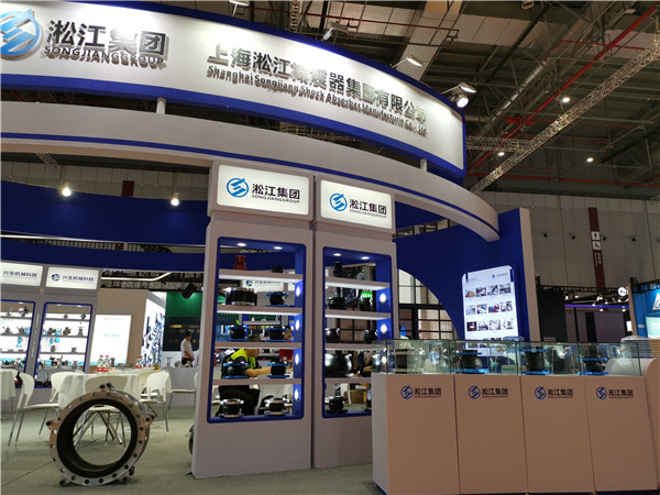 500T工业污水处理设备DN500碳钢限位橡胶接头