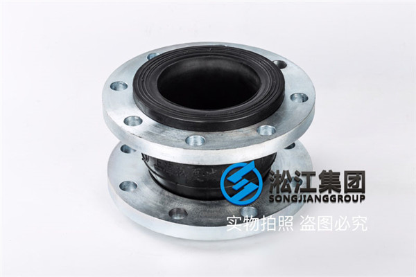 纯化水设备DN150橡胶耐性接管生产工艺
