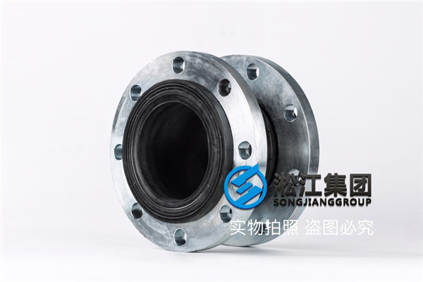 纯化水设备DN150橡胶耐性接管生产工艺