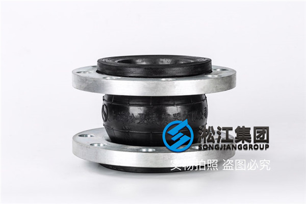 立式燃油燃气锅炉DN32橡胶隔振器管道隔振降噪